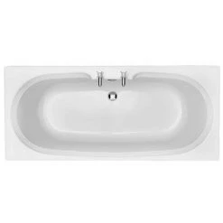 Heritage Dorchester Double Ended 2TH Bath with Solid Skin (1700x750mm) 7 Heritage Dorchester Double Ended 2TH Bath with Solid Skin (1700x750mm) -Bathroom Baths Shop BDW1775D d2 460