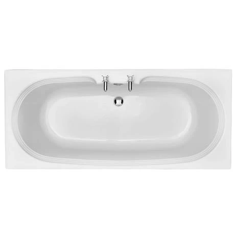 Heritage Dorchester Double Ended 2TH Bath with Solid Skin (1700x750mm) 5 Heritage Dorchester Double Ended 2TH Bath with Solid Skin (1700x750mm) - Image 3