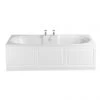 Heritage Dorchester Double Ended 2TH Bath with Solid Skin (1700x750mm) -Bathroom Baths Shop BDW1775D np