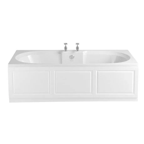 Heritage Dorchester Double Ended 2TH Bath with Solid Skin (1700x750mm) 3 Heritage Dorchester Double Ended 2TH Bath with Solid Skin (1700x750mm)