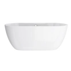 Verona 1415 x 745mm Small Freestanding Modern Bath