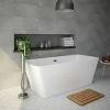 Valencia 1615 Square Modern Freestanding Bath -Bathroom Baths Shop BFRE020 prod