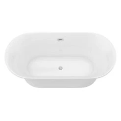 Eden 1750 Modern Roll Top Bath 11 Eden 1750 Modern Roll Top Bath -Bathroom Baths Shop BFRE021 d3 460