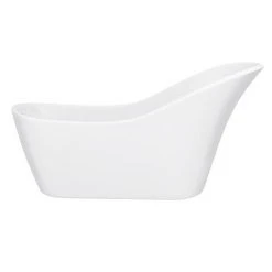 Vienna 1730 Modern Slipper Free Standing Bath -Bathroom Baths Shop BFRE025 detail4 460