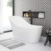 Vienna 1730 Modern Slipper Free Standing Bath -Bathroom Baths Shop BFRE025 np