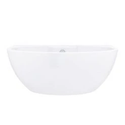 Orbit BTW Modern Free Standing Bath (1515 x 940mm) -Bathroom Baths Shop BFRE026 n d2 460