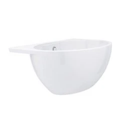 Orbit BTW Modern Free Standing Bath (1515 x 940mm) -Bathroom Baths Shop BFRE026 n d3 460
