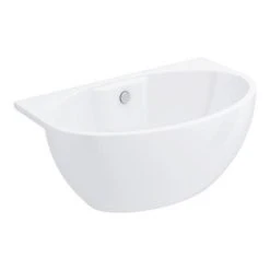 Orbit BTW Modern Free Standing Bath (1515 x 940mm) -Bathroom Baths Shop BFRE026 detail1 460