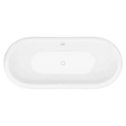 Chatsworth 1770 Double Ended Slipper Roll Top Bath -Bathroom Baths Shop BFRE029 n d1 460