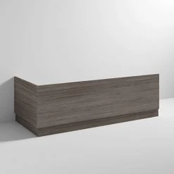 Brooklyn Grey Avola Wood Effect Bath Panel Pack