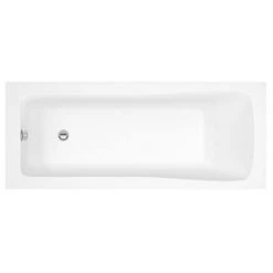 Brooklyn Grey Avola Single Ended Bath 8 Brooklyn Grey Avola Single Ended Bath -Bathroom Baths Shop BHBSE d1 460 1