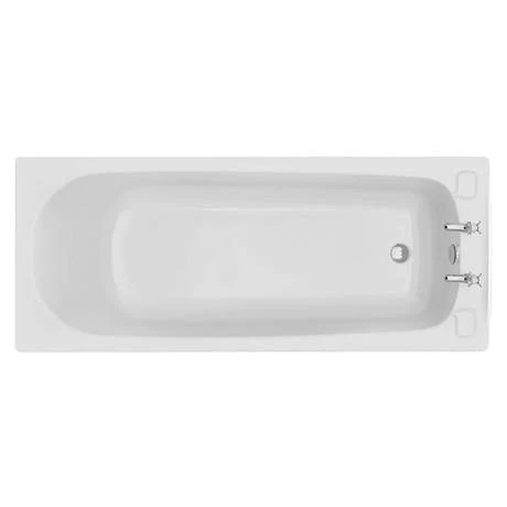 Heritage Rhyland Single Ended 2TH Bath with Solid Skin (1700x700mm) 5 Heritage Rhyland Single Ended 2TH Bath with Solid Skin (1700x700mm) - Image 3