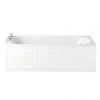 Heritage Rhyland Single Ended 2TH Bath with Solid Skin (1700x700mm) -Bathroom Baths Shop BHW00SS np