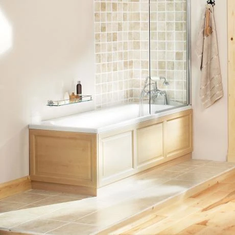 Heritage Rhyland Single Ended 2TH Bath with Solid Skin (1700x700mm) 4 Heritage Rhyland Single Ended 2TH Bath with Solid Skin (1700x700mm) - Image 2