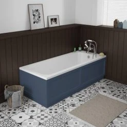 Chatsworth Blue Traditional Bath Panel Pack -Bathroom Baths Shop BLSPCH d3 460