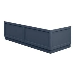 Chatsworth Blue Traditional Bath Panel Pack