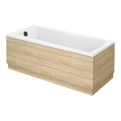 Brooklyn Natural Oak Single Ended Bath 5 Brooklyn Natural Oak Single Ended Bath - Image 3