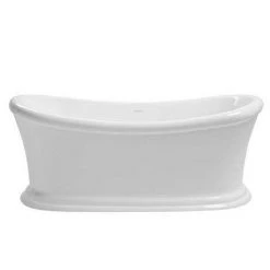 Heritage Orford 1700 x 740mm Double Ended Slipper Roll Top Bath -Bathroom Baths Shop BORFSW00 d1 460