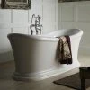 Heritage Orford 1700 x 740mm Double Ended Slipper Roll Top Bath 1 Heritage Orford 1700 x 740mm Double Ended Slipper Roll Top Bath -Bathroom Baths Shop BORFSW00 PN