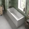 Bordo Single Ended Bath 1700 x 750mm 2 Bordo Single Ended Bath 1700 x 750mm -Bathroom Baths Shop BRB175 p