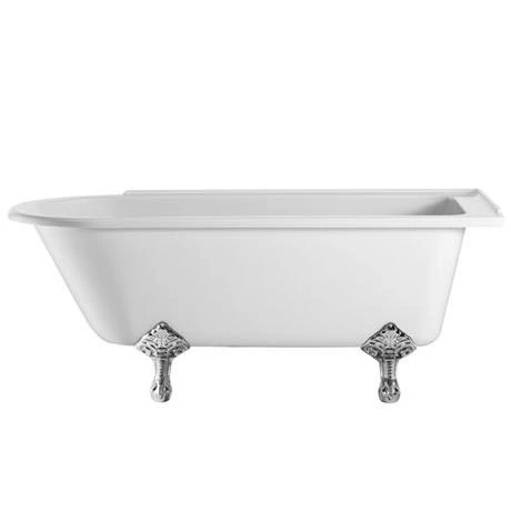 Burlington Hampton RH 1500mm Showering Bath + Legs 3 Burlington Hampton RH 1500mm Showering Bath + Legs