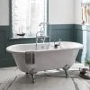 Burlington Windsor Double Ended 1700mm Freestanding Bath + Legs