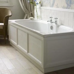 Heritage Dorchester Double Ended 2TH Bath with Solid Skin (1700x750mm) 6 Heritage Dorchester Double Ended 2TH Bath with Solid Skin (1700x750mm) -Bathroom Baths Shop BWW00 D1 460