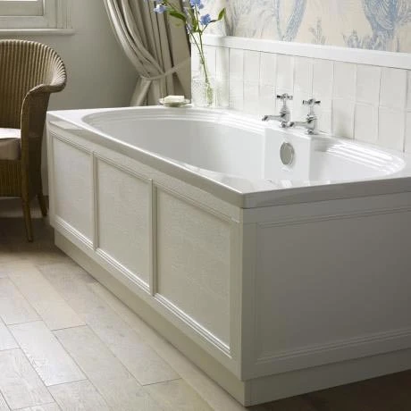 Heritage Dorchester Double Ended 2TH Bath with Solid Skin (1700x750mm) 4 Heritage Dorchester Double Ended 2TH Bath with Solid Skin (1700x750mm) - Image 2