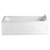 Heritage Wynwood Single Ended Bath with Solid Skin (1700x750mm) 1 Heritage Wynwood Single Ended Bath with Solid Skin (1700x750mm) -Bathroom Baths Shop BWYW1775S np