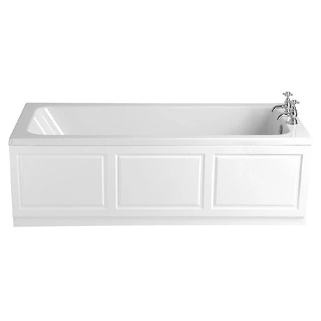 Heritage Wynwood Single Ended Bath with Solid Skin (1700x750mm) 3 Heritage Wynwood Single Ended Bath with Solid Skin (1700x750mm)