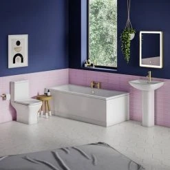 Buxton Double Ended Bath -Bathroom Baths Shop BXBATH Detail01 460