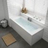 Buxton Double Ended Bath + Panels -Bathroom Baths Shop BXBP p