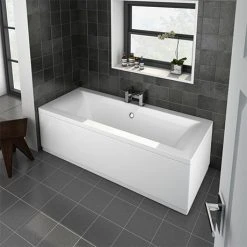Buxton Premiercast Double Ended Bath