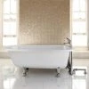 Burlington Blenheim Single Ended 1700 x 750mm Freestanding Bath + Legs 1 Burlington Blenheim Single Ended 1700 x 750mm Freestanding Bath + Legs -Bathroom Baths Shop Burlington Blenheim Single Ended 1700mm Freestanding Bath with Legs prod