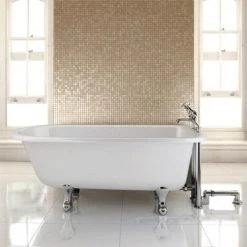 Burlington Blenheim Single Ended 1700 x 750mm Freestanding Bath + Legs