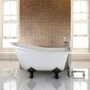 Burlington Buckingham Slipper 1500 x 750mm Freestanding Bath + Legs 1 Burlington Buckingham Slipper 1500 x 750mm Freestanding Bath + Legs -Bathroom Baths Shop Burlington Buckingham Slipper 1500mm Freestanding Bath with Legs prod