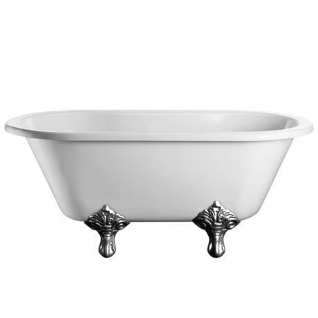 Burlington Windsor Double Ended 1500mm Freestanding Bath with Legs 7 Burlington Windsor Double Ended 1500mm Freestanding Bath with Legs - Image 5