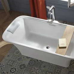 Mira Flight 1800 x 800mm Freestanding Bath - C1.1842.354.WH -Bathroom Baths Shop C1.1842.354.WH D3 460