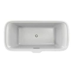 Mira Flight 1800 x 800mm Freestanding Bath - C1.1842.354.WH -Bathroom Baths Shop C1.1842.354.WH D4 460