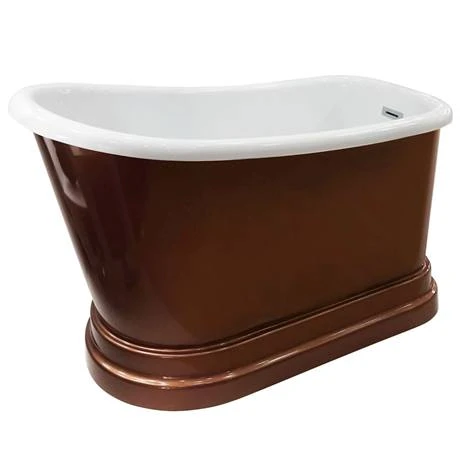 Chatsworth Copper Effect 1300 Short Roll Top Bath 5 Chatsworth Copper Effect 1300 Short Roll Top Bath - Image 3