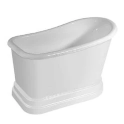 Chatsworth 1300 Short Roll Top Bath -Bathroom Baths Shop CB817 D2 460