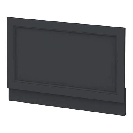 Chatsworth Graphite Traditional Bath Panel Pack 5 Chatsworth Graphite Traditional Bath Panel Pack - Image 3