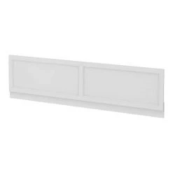 Chatsworth 1700 x 700 Single Ended Bath + White Panels -Bathroom Baths Shop CH17WHT detail3 460