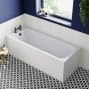 Chatsworth Art Deco 1700 x 750 Single Ended Bath