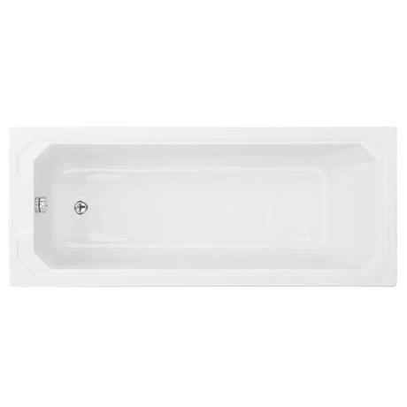 Chatsworth Art Deco 1700 x 700 Single Ended Bath 4 Chatsworth Art Deco 1700 x 700 Single Ended Bath - Image 2