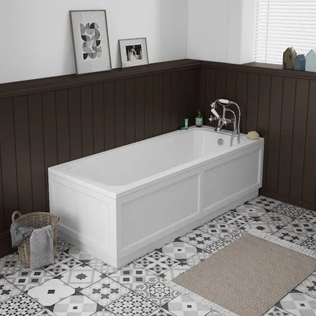 Chatsworth Art Deco 1700 x 700 Single Ended Bath 5 Chatsworth Art Deco 1700 x 700 Single Ended Bath - Image 3