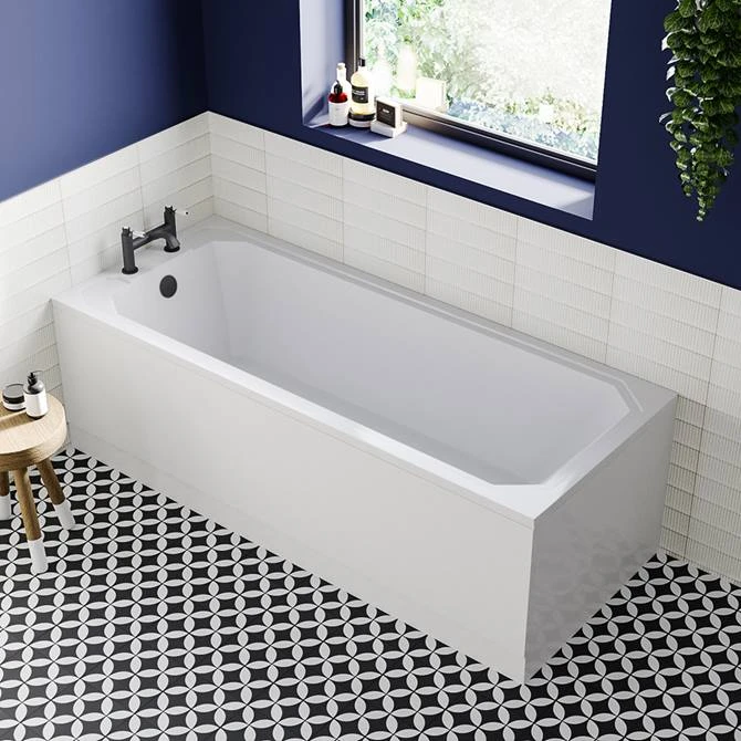 Chatsworth Art Deco 1700 x 700 Single Ended Bath 3 Chatsworth Art Deco 1700 x 700 Single Ended Bath