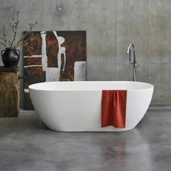 Clearwater Formoso ClearStone Gloss White Bath 9 Clearwater Formoso ClearStone Gloss White Bath -Bathroom Baths Shop CLR FORM 3 460