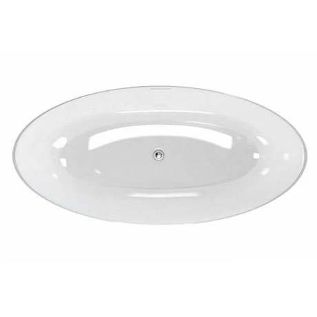 Clearwater - Lacrima Natural Stone Bath Hand Polished White - 1690 x 800mm - N12 4 Clearwater - Lacrima Natural Stone Bath Hand Polished White - 1690 x 800mm - N12 - Image 2