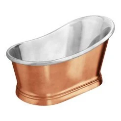 Trafalgar Copper 1500 x 787mm Slipper Roll Top Bath Tub (Nickel Inside) 8 Trafalgar Copper 1500 x 787mm Slipper Roll Top Bath Tub (Nickel Inside) -Bathroom Baths Shop COPS315 nwd1 460